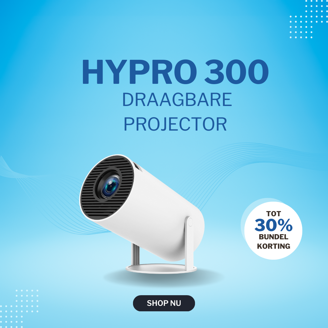 HY300 Pro Mini Draagbare Projector