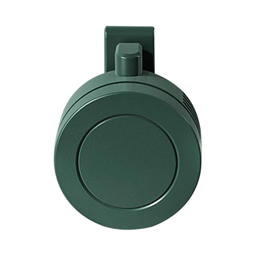 MINFUN Kleine Wervelwind Clip Taille Nek Ventilator