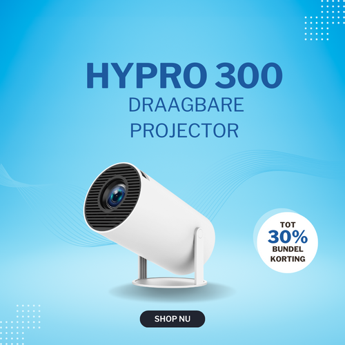 HY300 Pro Mini Draagbare Projector