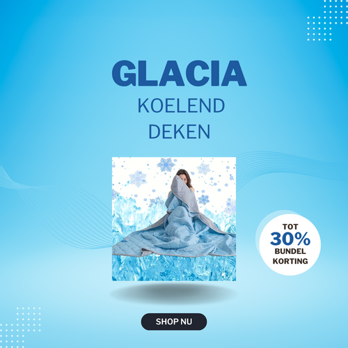 GLACIA Luxe Koelcomfort Deken