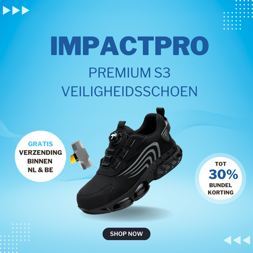 ImpactPro Veiligheidsschoenen voor Comfort & Veiligheid