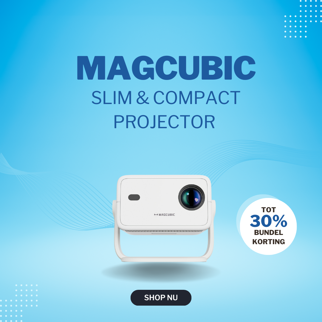 Magcubic Projector – Slimme Beeldkracht in Compact Formaat