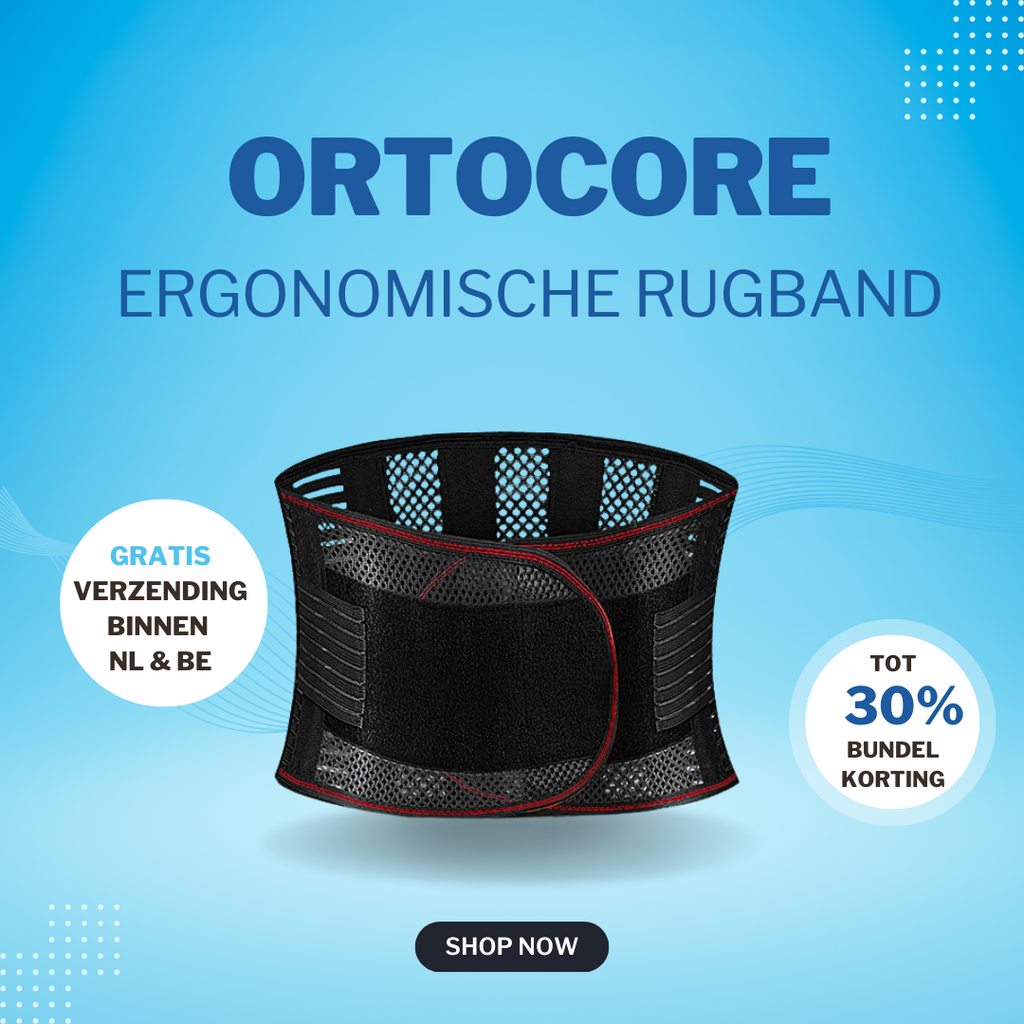 ORTOCORE - Ergonomische Rugband – Ondersteuning voor Elke Dag Orthopedisch Korset