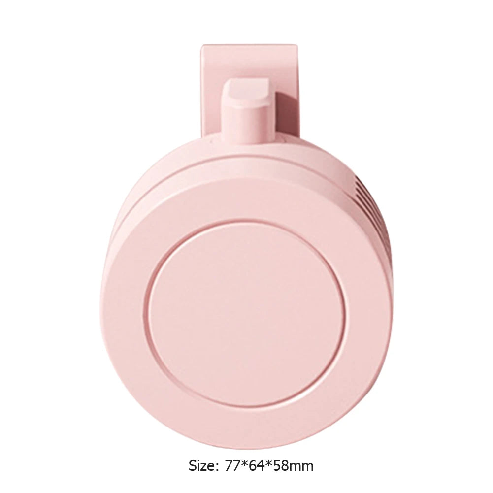 MINFUN Kleine Wervelwind Clip Taille Nek Ventilator