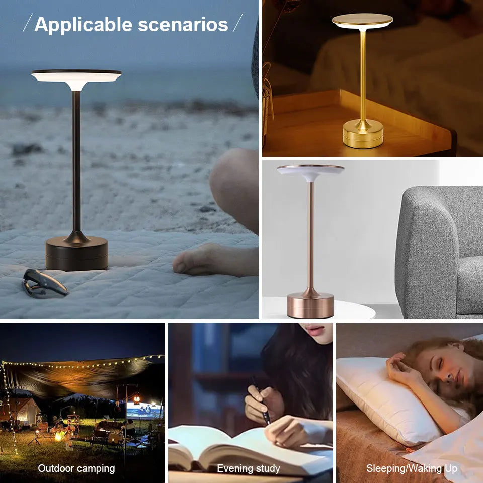LUMINUS LUXE DRAADLOZE MINIMALISTISCH DESIGN LAMP