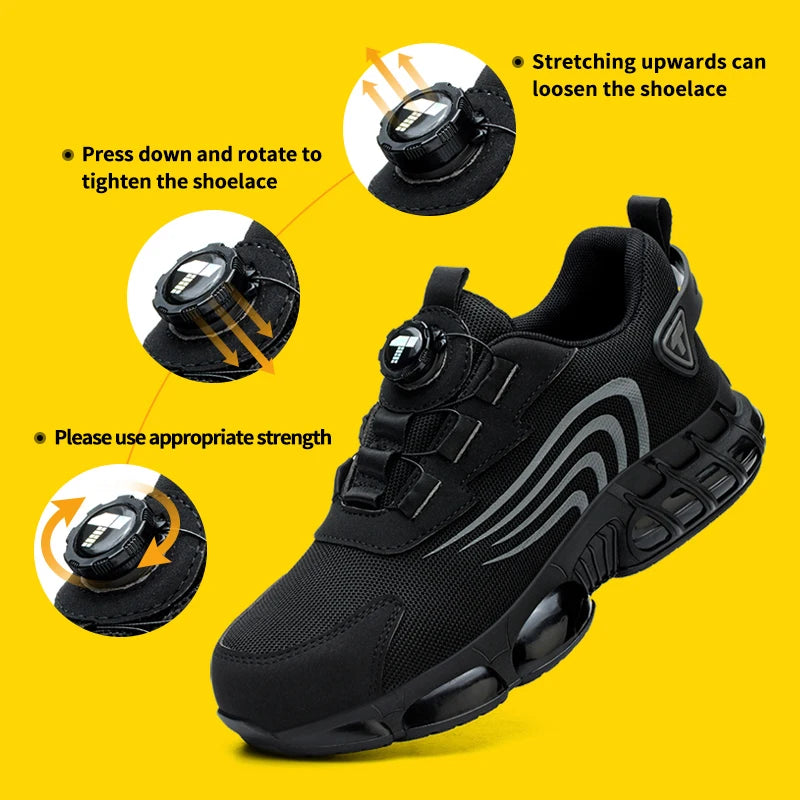 ImpactPro Veiligheidsschoenen voor Comfort & Veiligheid
