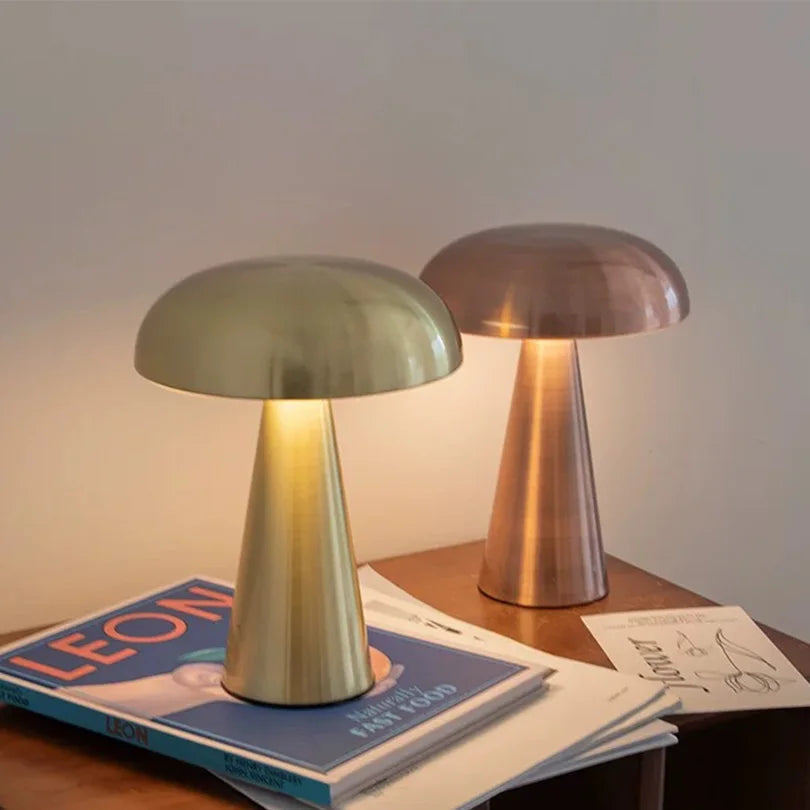RIMUNIS™ Retro Tafellamp - Draadloos
