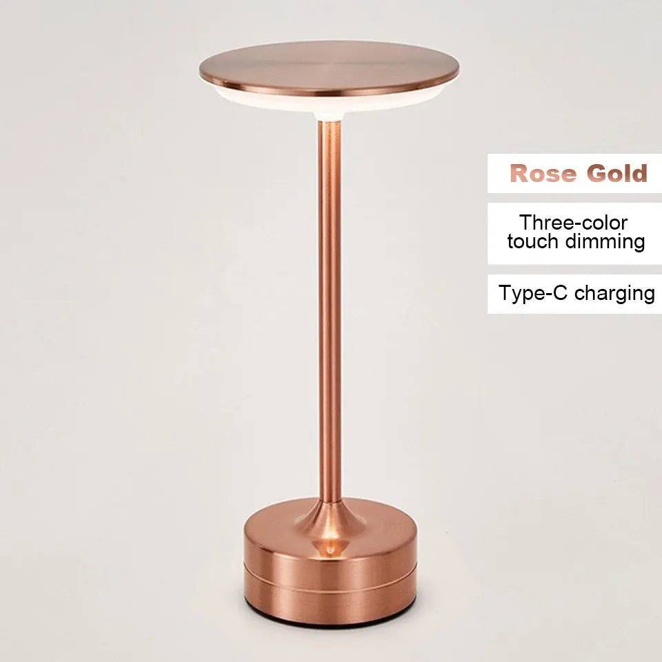 LUMINUS LUXE DRAADLOZE MINIMALISTISCH DESIGN LAMP