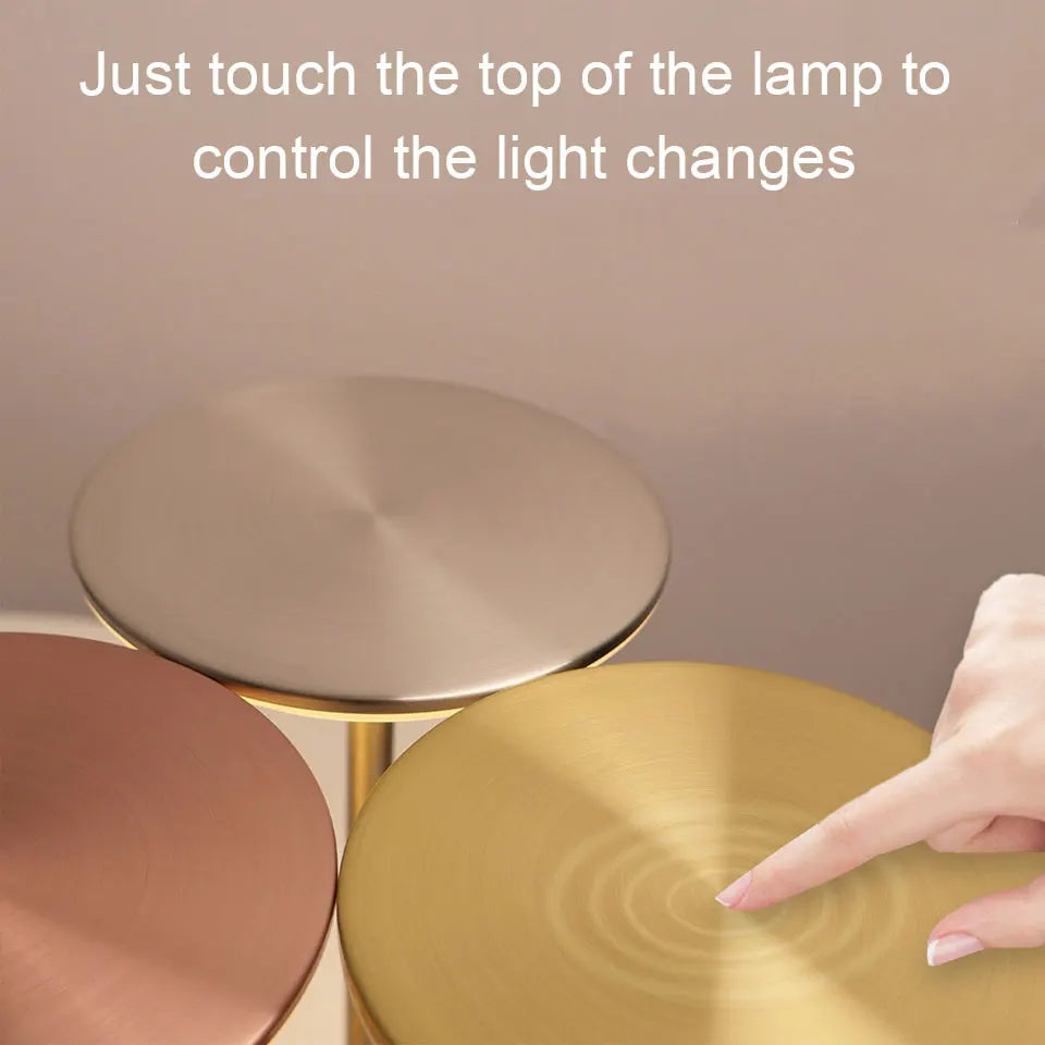 LUMINUS LUXE DRAADLOZE MINIMALISTISCH DESIGN LAMP