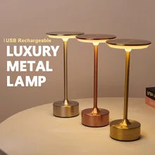 LUMINUS LUXE DRAADLOZE MINIMALISTISCH DESIGN LAMP