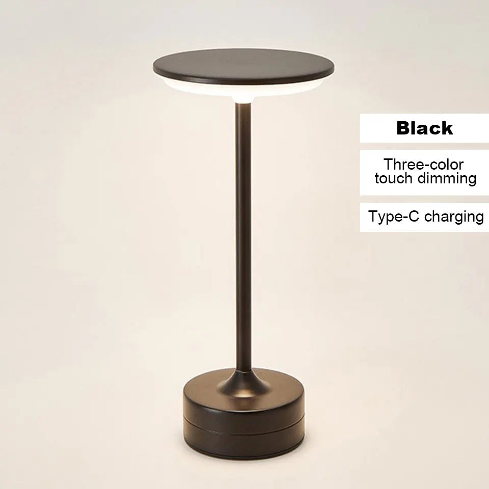 LUMINUS LUXE DRAADLOZE MINIMALISTISCH DESIGN LAMP