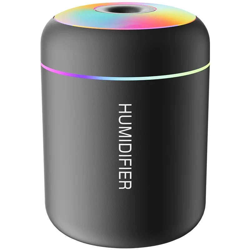 HUDIMI Mini Humidifier Aroma Diffuser Met licht