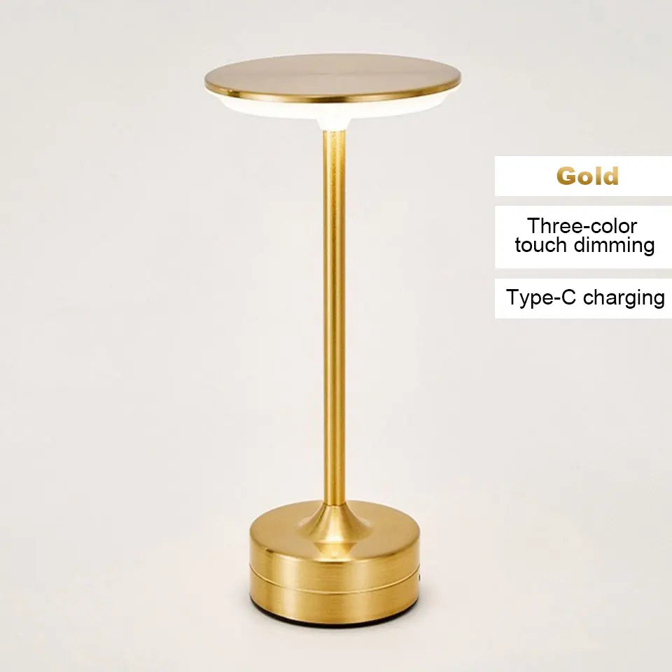 LUMINUS LUXE DRAADLOZE MINIMALISTISCH DESIGN LAMP