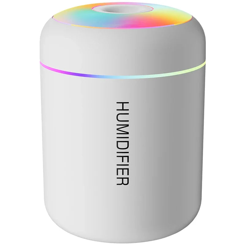 HUDIMI Mini Humidifier Aroma Diffuser Met licht